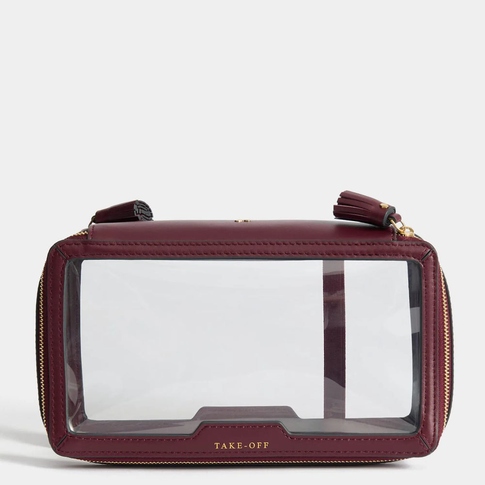 Clear/Medium Red