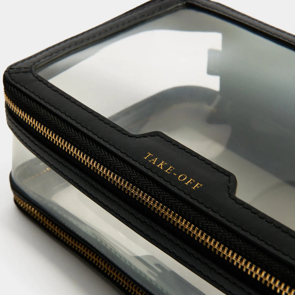 Clear/Black