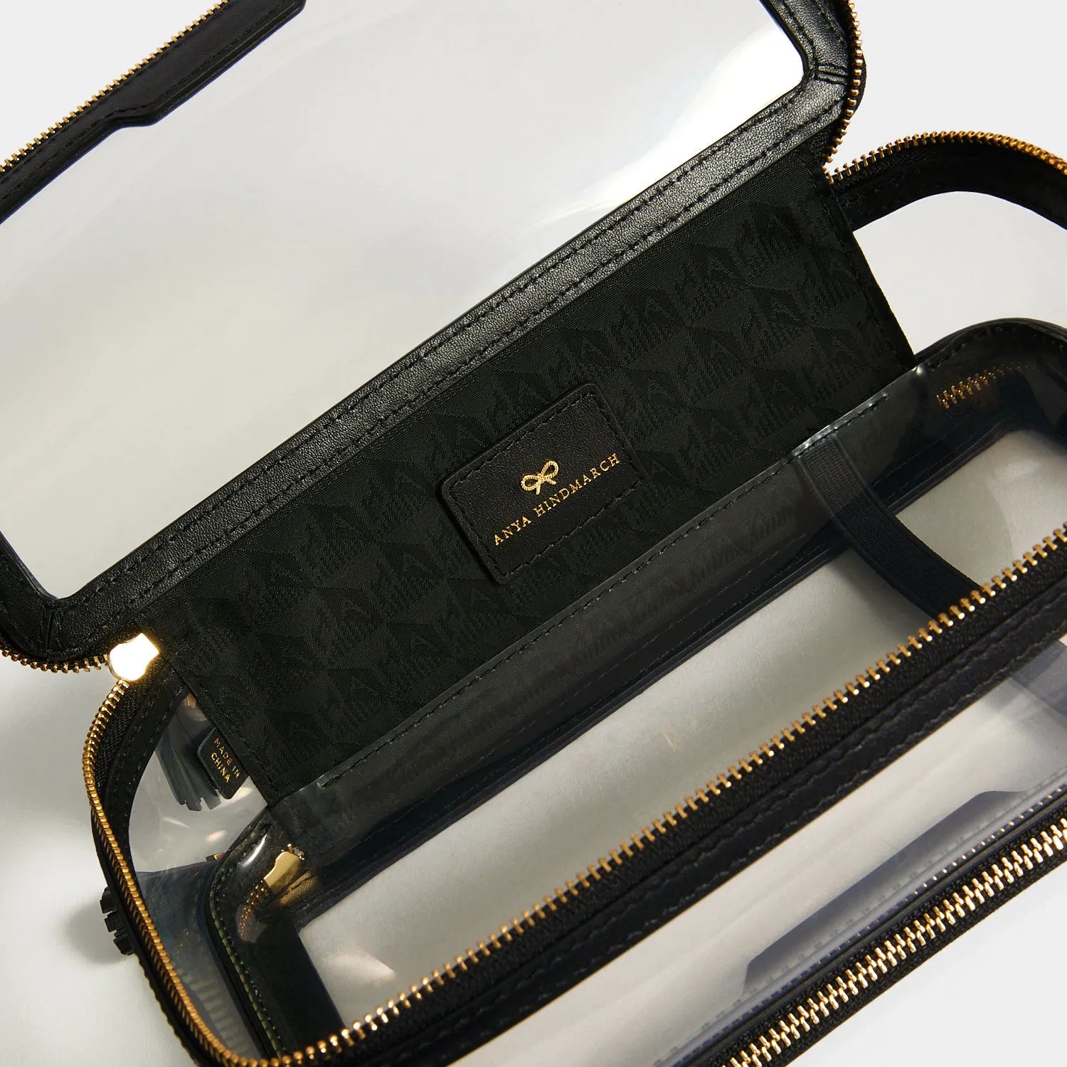 Clear/Black