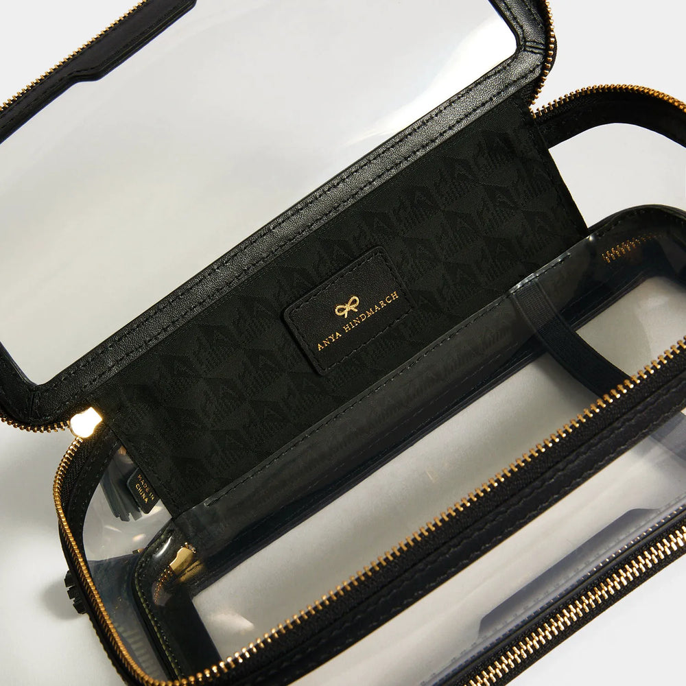 Clear/Black