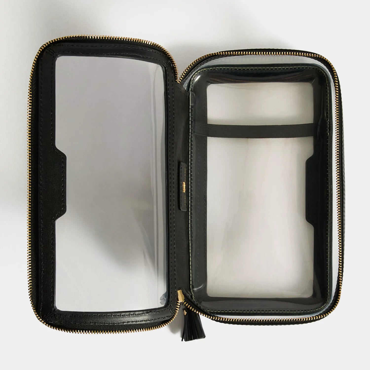 Clear/Black