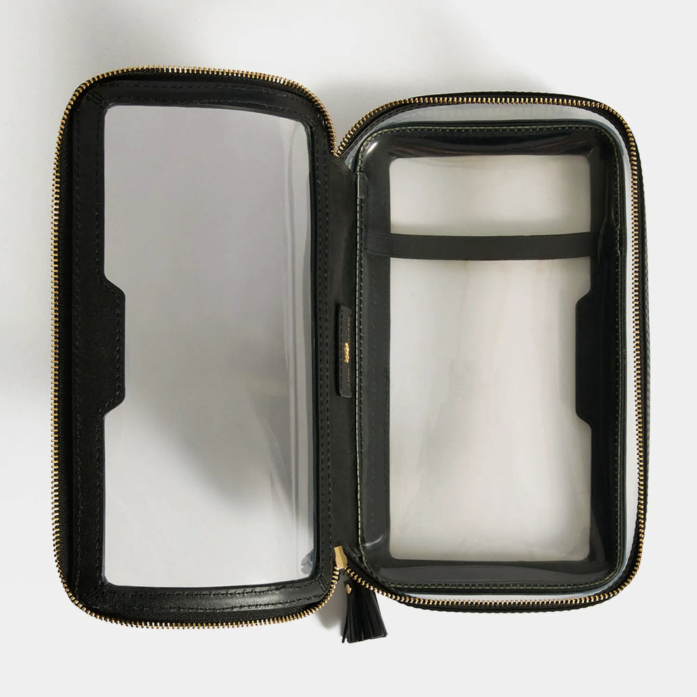 Clear/Black