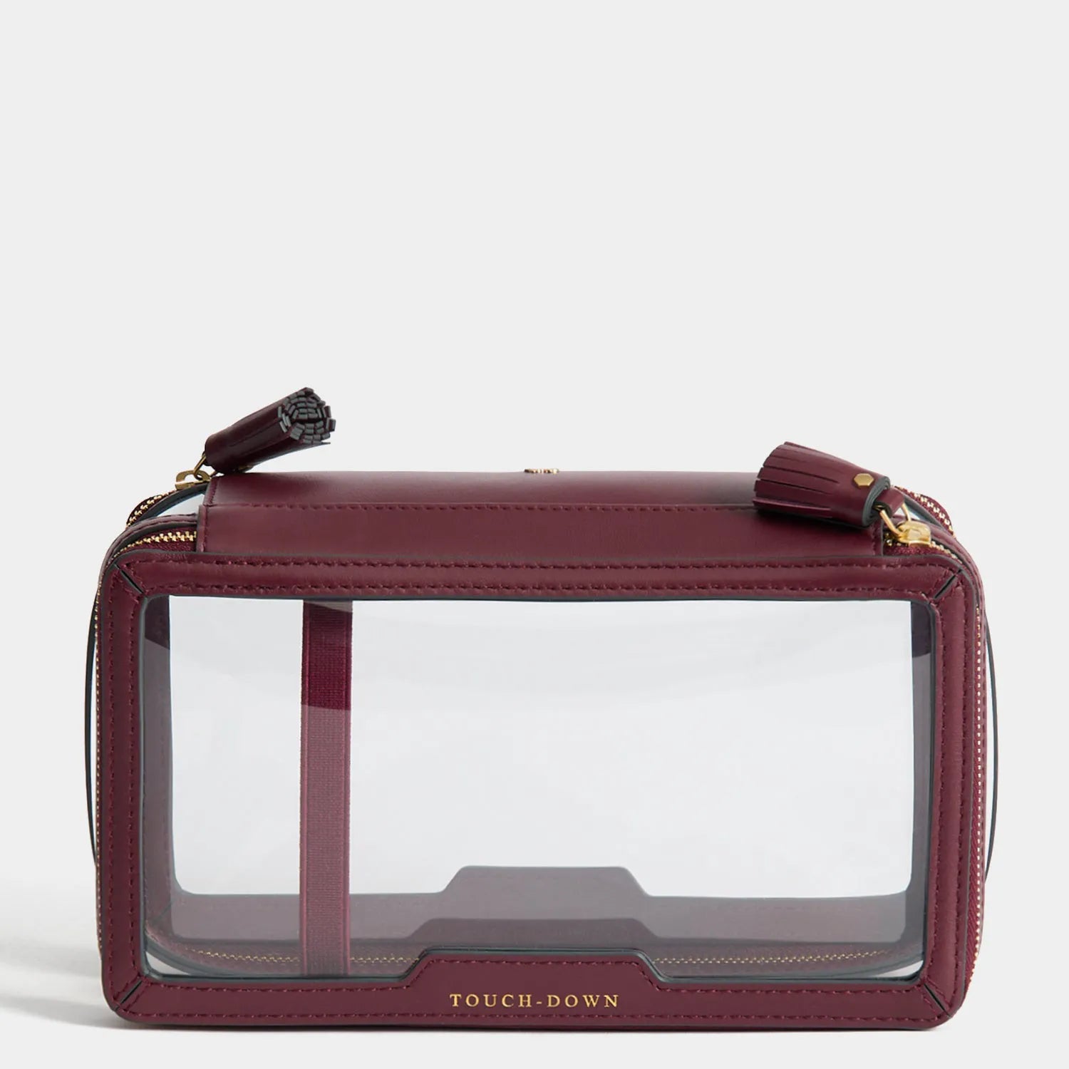 Clear/Medium Red