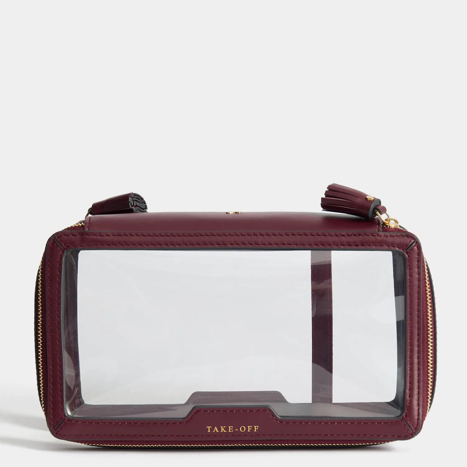 Clear/Medium Red