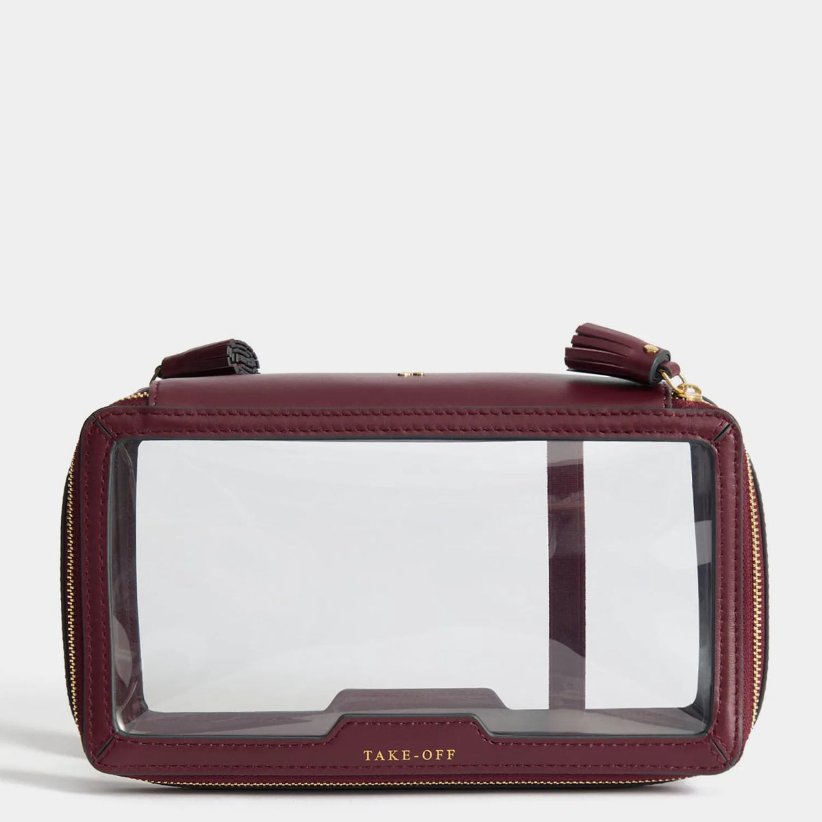 Clear/Medium Red