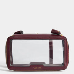 Clear/Medium Red