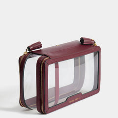 Clear/Medium Red